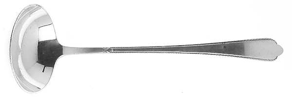 Guest of Honor (Silverplate, 1935) Solid Piece Cream Ladle