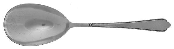 Guest of Honor (Silverplate, 1935) Solid Smooth Casserole Spoon