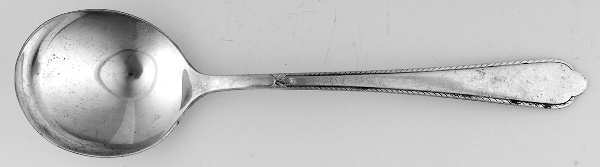 Guest of Honor (Silverplate, 1935) Round Bowl Soup Spoon (Gumbo)