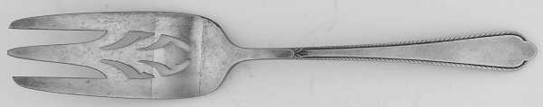 Guest of Honor (Silverplate, 1935) Cake Serving Fork