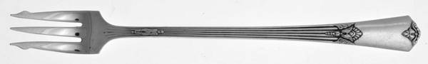 Guild-Cadence (Silverplate, 1932) Short Handle Pickle/Olive Fork