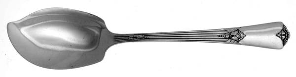 Guild-Cadence (Silverplate, 1932) Large Solid Jelly Server