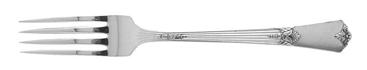 Guild-Cadence (Silverplate, 1932) Fork by International Silver