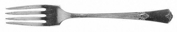 Guild-Cadence (Silverplate, 1932) Youth Fork by International Silver