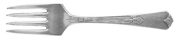 Guild-Cadence (Silverplate, 1932) Baby Fork
