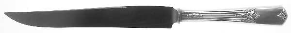 Guild-Cadence (Silverplate, 1932) Small Steak Carving Knife with Stainless Blade