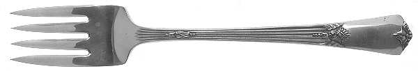 Guild-Cadence (Silverplate, 1932) Individual Salad Fork by International Silver