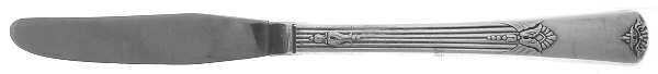 Guild-Cadence (Silverplate, 1932) Modern Hollow Grille Knife by International Silver