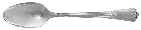 Guild-Cadence (Silverplate, 1932) Teaspoon by International Silver