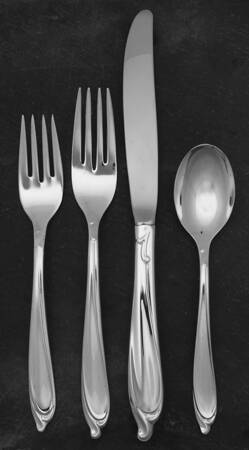 Happy Anniversary (Silverplate, 1960) 4 Piece Place Setting
