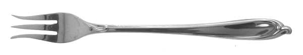 Happy Anniversary (Silverplate, 1960) Short Handle Pickle/Olive Fork