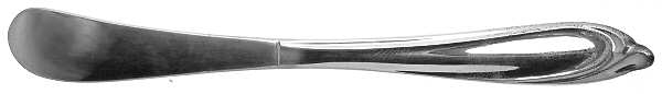 Happy Anniversary (Silverplate, 1960) Flat Handle Butter Spreader