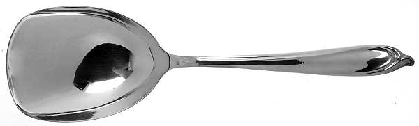 Happy Anniversary (Silverplate, 1960) Solid Smooth Casserole Spoon