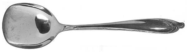 Happy Anniversary (Silverplate, 1960) Sugar Spoon