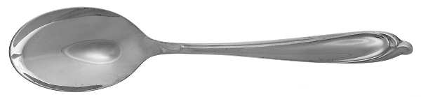 Happy Anniversary (Silverplate, 1960) Place/Oval Soup Spoon