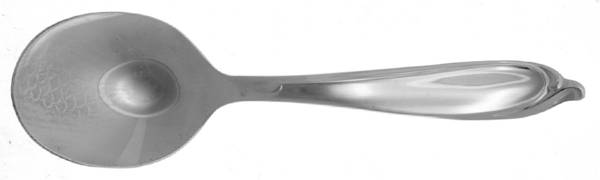Happy Anniversary (Silverplate, 1960) Straight Handle Baby Spoon