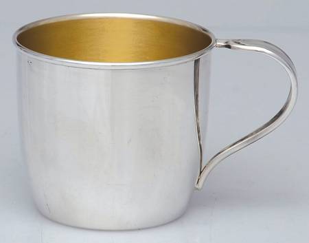 Happy Anniversary (Silverplate, 1960) Baby Cup
