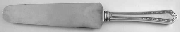 Hampden (Silverplate, 1915) Pie Server with Silverplate Blade
