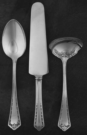 Hampden (Silverplate, 1915) 3 Piece Completer Set
