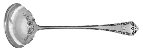 Hampden (Silverplate, 1915) Solid Soup Ladle