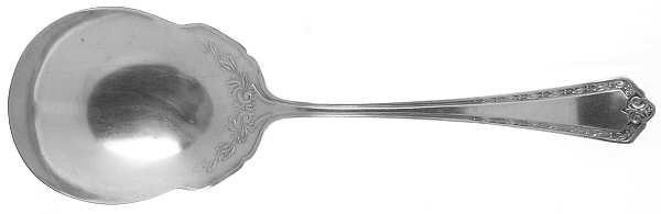 Hampden (Silverplate, 1915) Solid Smooth Casserole Spoon