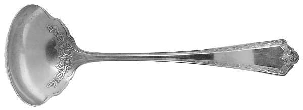 Hampden (Silverplate, 1915) Solid Gravy Ladle
