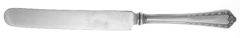 Hampden (Silverplate, 1915) Old French Hollow Knife