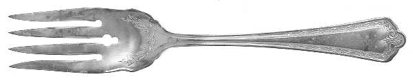 Hampden (Silverplate, 1915) Individual Salad Fork