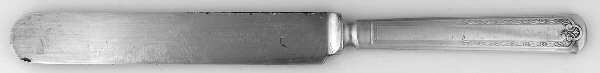 Hampden (Silverplate, 1915) Blunt Solid Knife