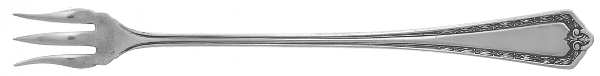 Hampden (Silverplate, 1915) Cocktail/Seafood Fork