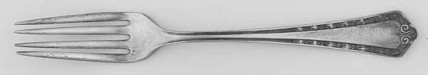 Hampden (Silverplate, 1915) Youth Fork