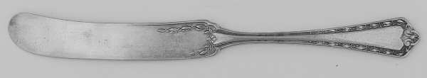 Hampden (Silverplate, 1915) Youth Knife, Solid Piece