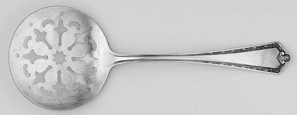 Hampden (Silverplate, 1915) Tomato Server, Solid Piece