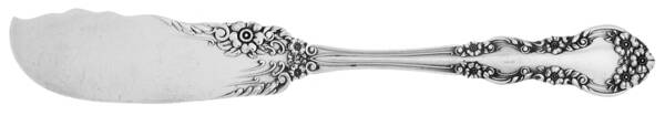 Hardwick (Silverplate, 1908) Flat Handle Butter Spreader