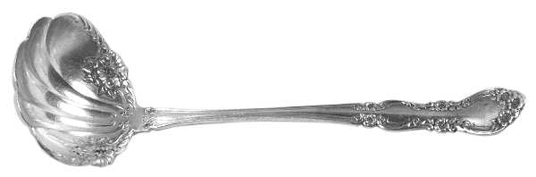 Hardwick (Silverplate, 1908) Oyster Ladle Solid Piece