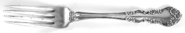 Hardwick (Silverplate, 1908) Fork