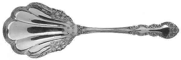Hardwick (Silverplate, 1908) Solid Shell Berry/Casserole Spoon