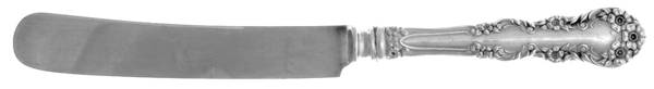 Hardwick (Silverplate, 1908) Old French Hollow Knife with Bolster