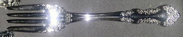Hardwick (Silverplate, 1908) Individual Salad Fork