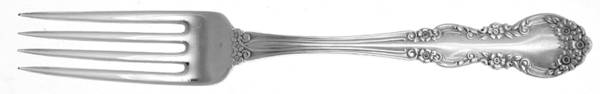 Hardwick (Silverplate, 1908) Fork