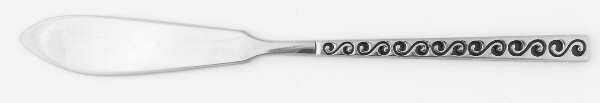 Harmonique (Stainless) Flat Handle Master Butter Knife