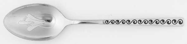 Harmonique (Stainless) Pierced Tablespoon (Serving Spoon)