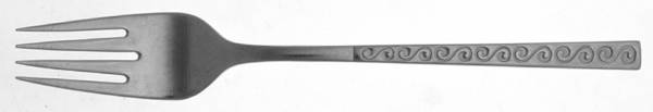 Harmonique (Stainless) Individual Salad Fork