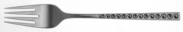 Harmonique (Stainless) Individual Salad Fork