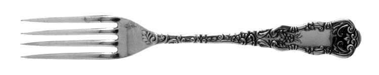Harvard I (Silverplate, 1891) Youth Fork