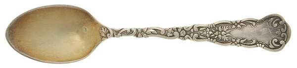 Harvard I (Silverplate, 1891) Demitasse Spoon