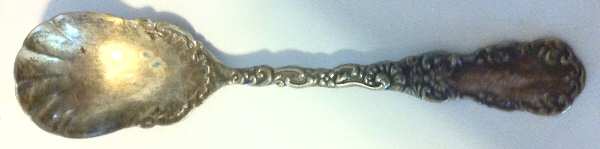 Harvard I (Silverplate, 1891) Sugar Shell Spoon