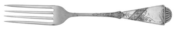 Harvard II (Silverplate, 1883) Youth Fork
