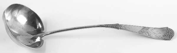 Harvard II (Silverplate, 1883) Solid Soup Ladle