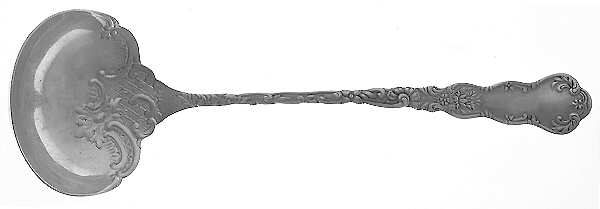 Harvard (Silverplate, 1897) Oyster Ladle Solid Piece
